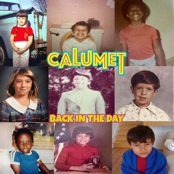 Cover art for Back in the Day